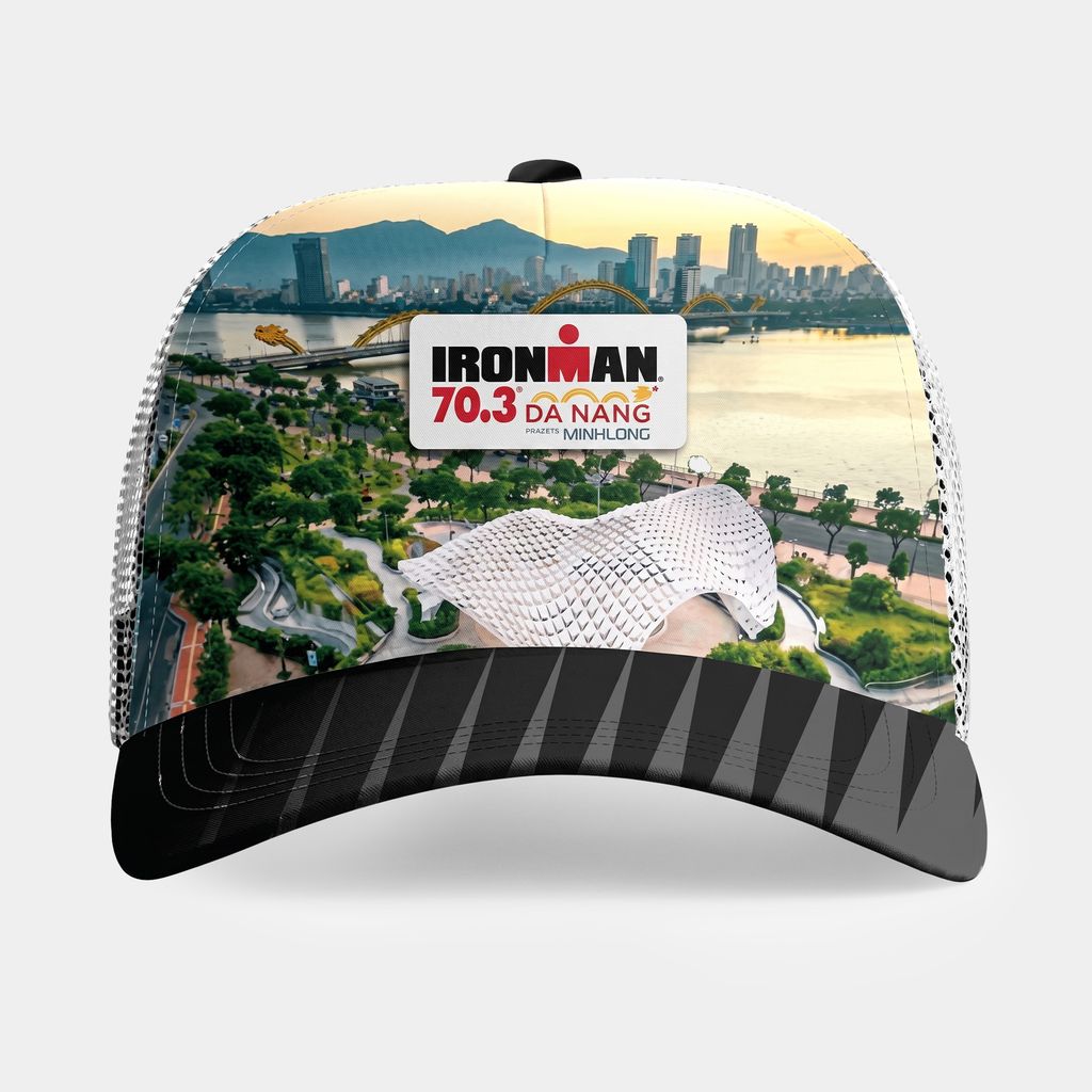 2025 IRONMAN 70.3 Da Nang Trucker