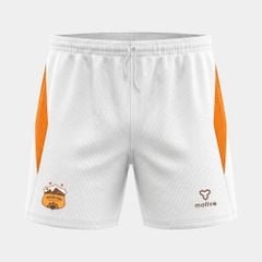 [HAGL X MOTIVE]  Quần thi đấu sân khách CLB BÓNG ĐÁ HOÀNG ANH GIA LAI - TRẮNG 26/27