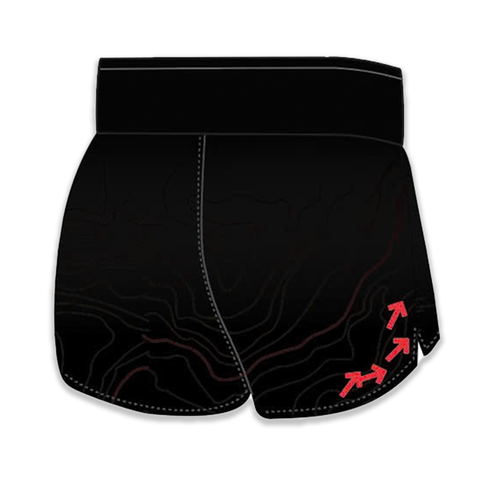 [SUUNTO X MOTIVE]  Quần Short Thể Thao Chạy Bộ Nam Đa Năng MOTIVE SHORT BELT