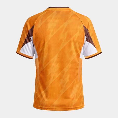 [HAGL X MOTIVE]  Áo thi đấu sân nhà CLB BÓNG ĐÁ HOÀNG ANH GIA LAI - CAM VÀNG 26/27
