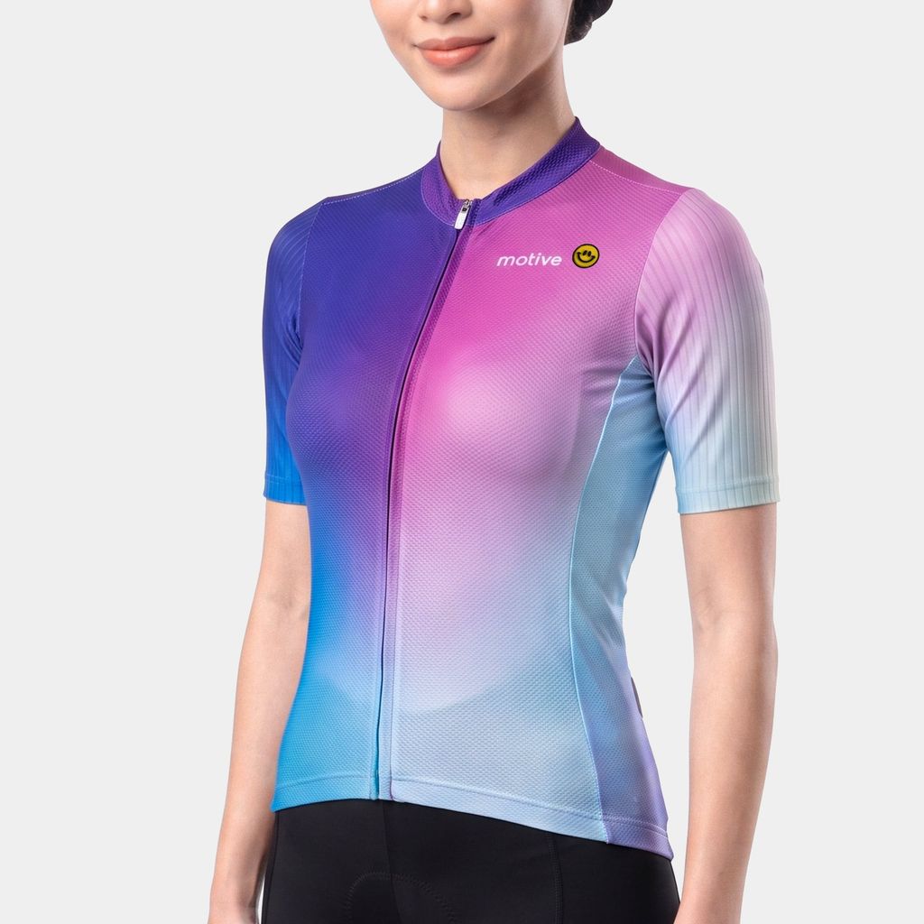 [CTM 604] Áo Đạp Xe Nữ CYCLING JEYSER