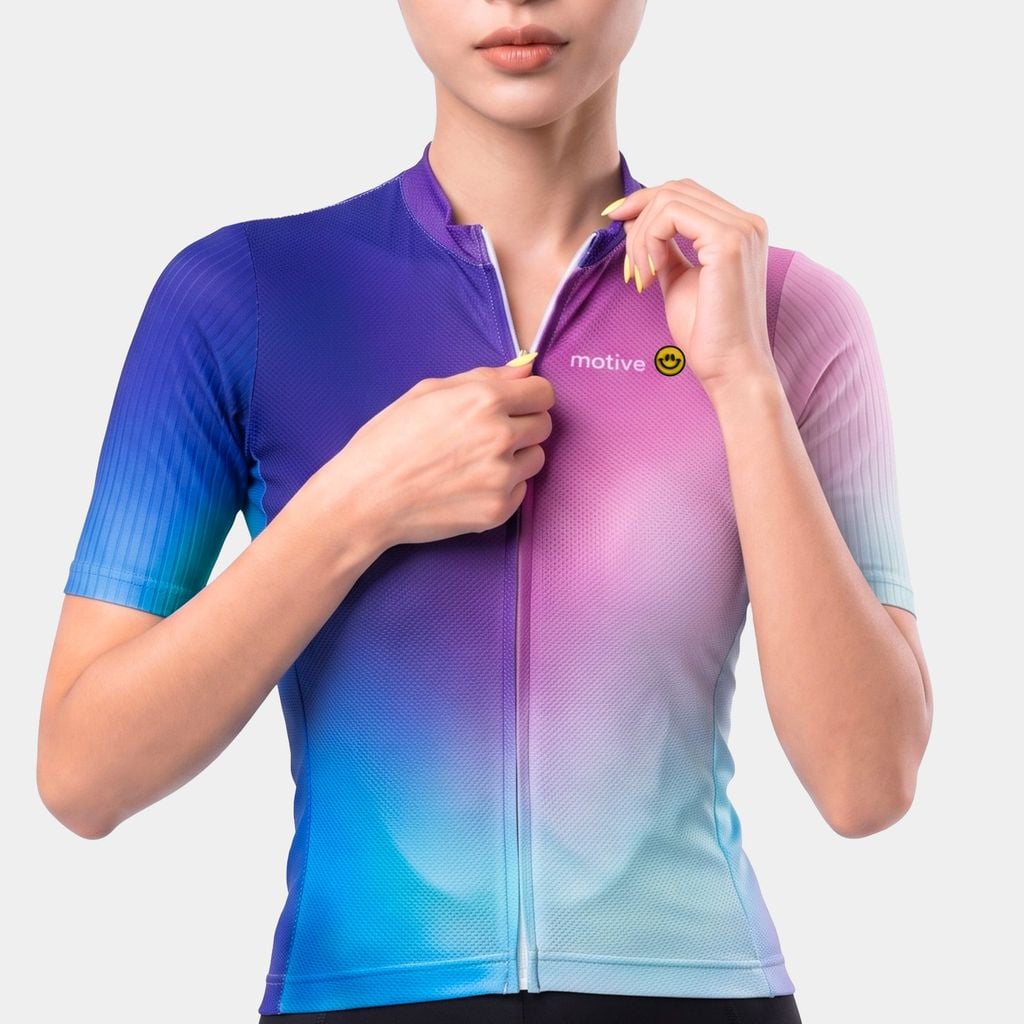 [CTM 604] Áo Đạp Xe Nữ CYCLING JEYSER