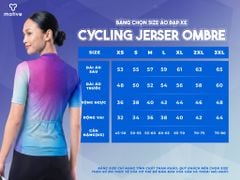 [CTM 604] Áo Đạp Xe Nữ CYCLING JEYSER