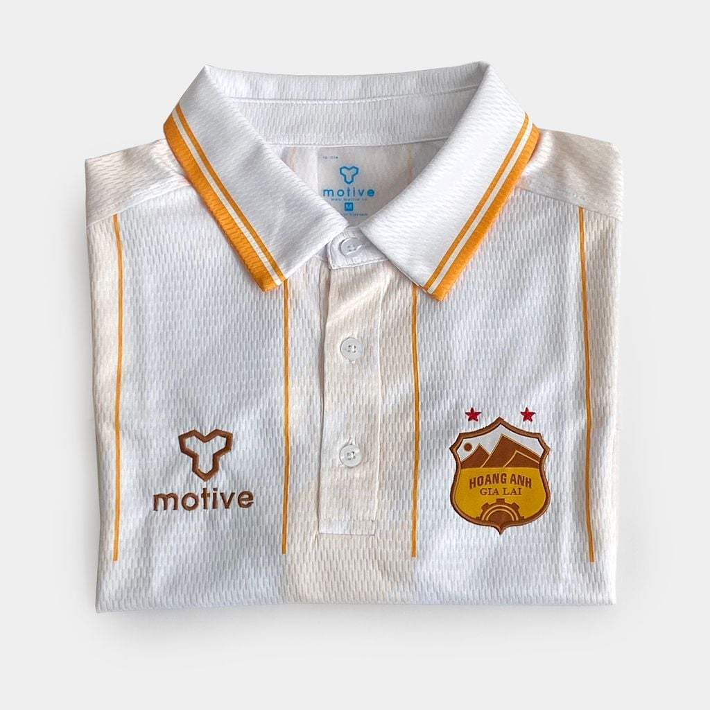 [HAGL X MOTIVE] Áo Polo Thể Thao Fanwear Unisex