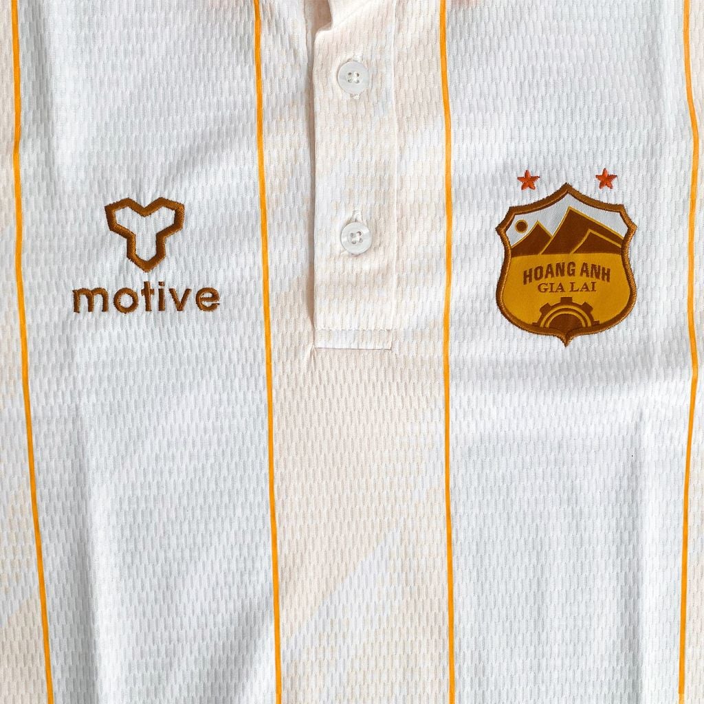 [HAGL X MOTIVE] Áo Polo Thể Thao Fanwear Unisex