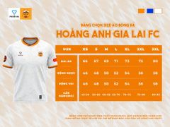 [HAGL X MOTIVE]  Áo thi đấu sân khách CLB BÓNG ĐÁ HOÀNG ANH GIA LAI - TRẮNG 26/27