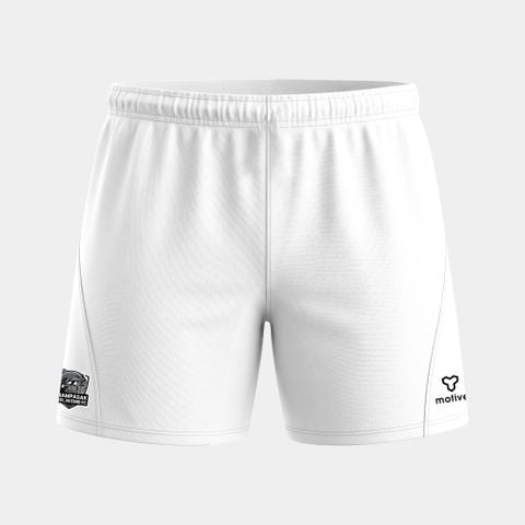 [CHAMPASAK HAGL AVENIR FC X MOTIVE] Quần thi đấu sân khách CLB CHAMPASAK HAGL AVENIR - TRẮNG 26/27