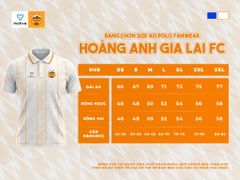 [HAGL X MOTIVE] Áo Polo Thể Thao Fanwear Unisex