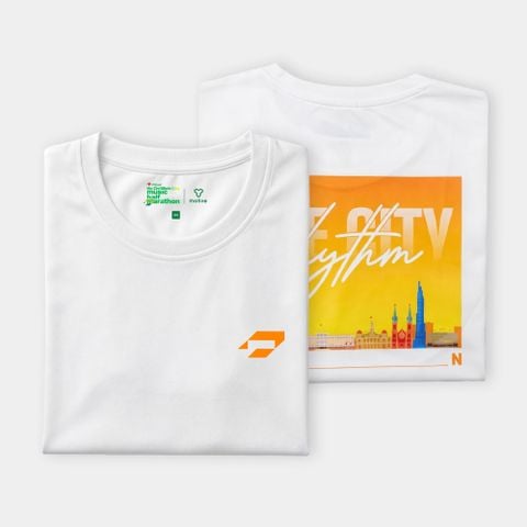 [MOTIVE x VPBANK HCMC] Áo Thun Thời Trang WAVE TEE VPBank HCMC Music Half Marathon 2026