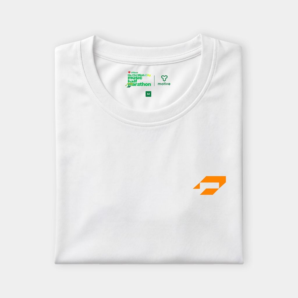 [MOTIVE x VPBANK HCMC] Áo Thun Thời Trang WAVE TEE VPBank HCMC Music Half Marathon 2026