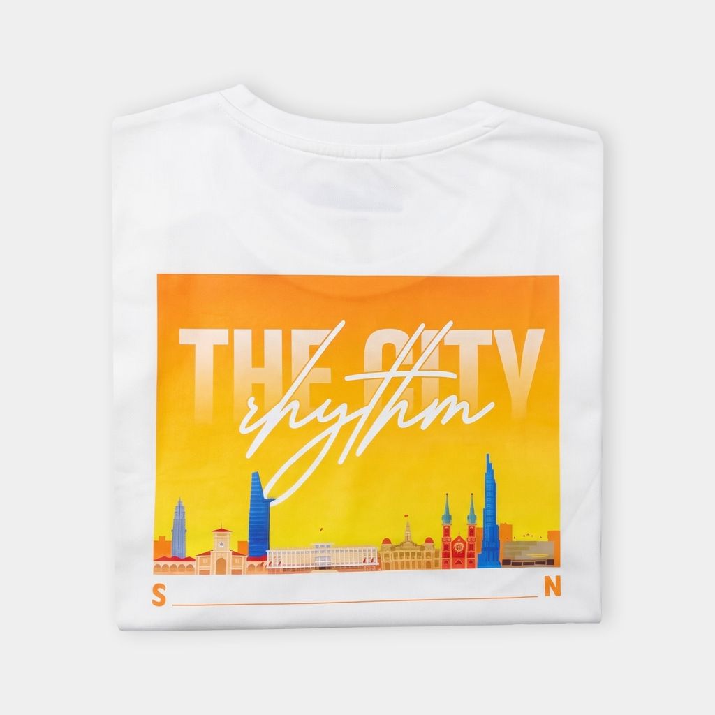 [MOTIVE x VPBANK HCMC] Áo Thun Thời Trang WAVE TEE VPBank HCMC Music Half Marathon 2026
