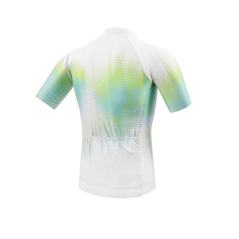 [CTM 605] Áo Đạp Xe Nữ Cycling Jersey - Trắng/ Xanh