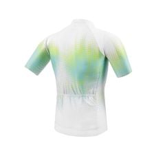 [CTM 605] Áo Đạp Xe Nữ Cycling Jersey - Trắng/ Xanh