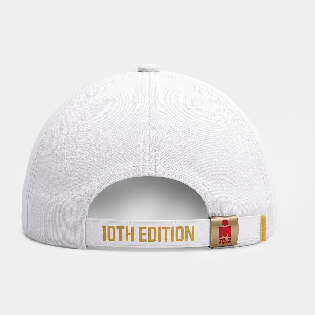IRONMAN 70.3 10TH EDITION RUNNING CAP 2026