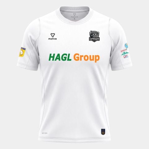 [CHAMPASAK HAGL AVENIR FC X MOTIVE] Áo thi đấu sân khách CLB CHAMPASAK HAGL AVENIR - TRẮNG 26/27