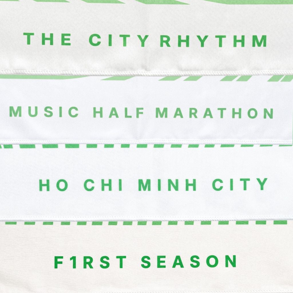 [MOTIVE x VPBANK HCMC] Khăn Banana VPBank HCMC Music Half Marathon 2026