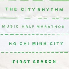 [MOTIVE x VPBANK HCMC] Khăn Banana VPBank HCMC Music Half Marathon 2026