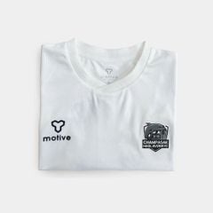 [CHAMPASAK HAGL AVENIR FC X MOTIVE] Áo thi đấu sân khách CLB CHAMPASAK HAGL AVENIR - TRẮNG 26/27