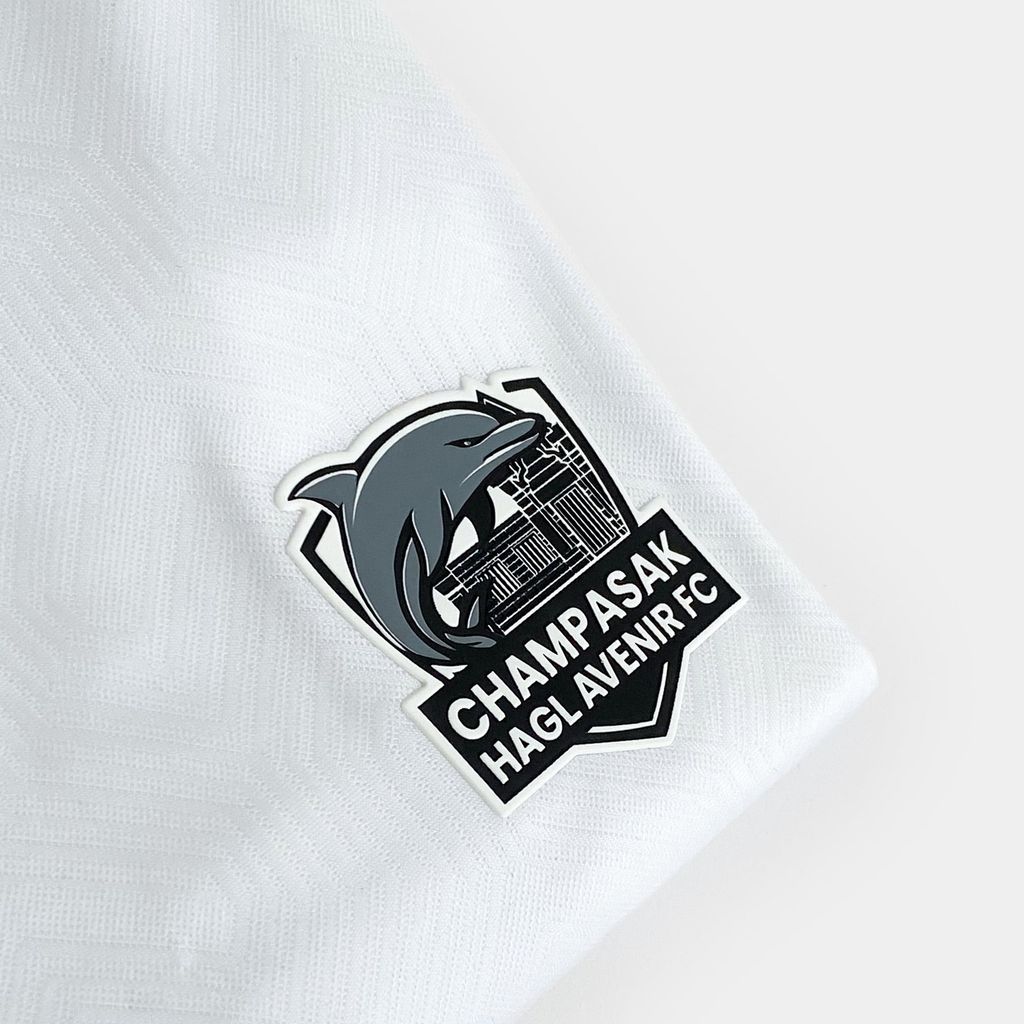 [CHAMPASAK HAGL AVENIR FC X MOTIVE] Áo thi đấu sân khách CLB CHAMPASAK HAGL AVENIR - TRẮNG 26/27