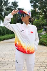 [VTRF X MOTIVE]  Áo Khoác Thể Thao Nữ