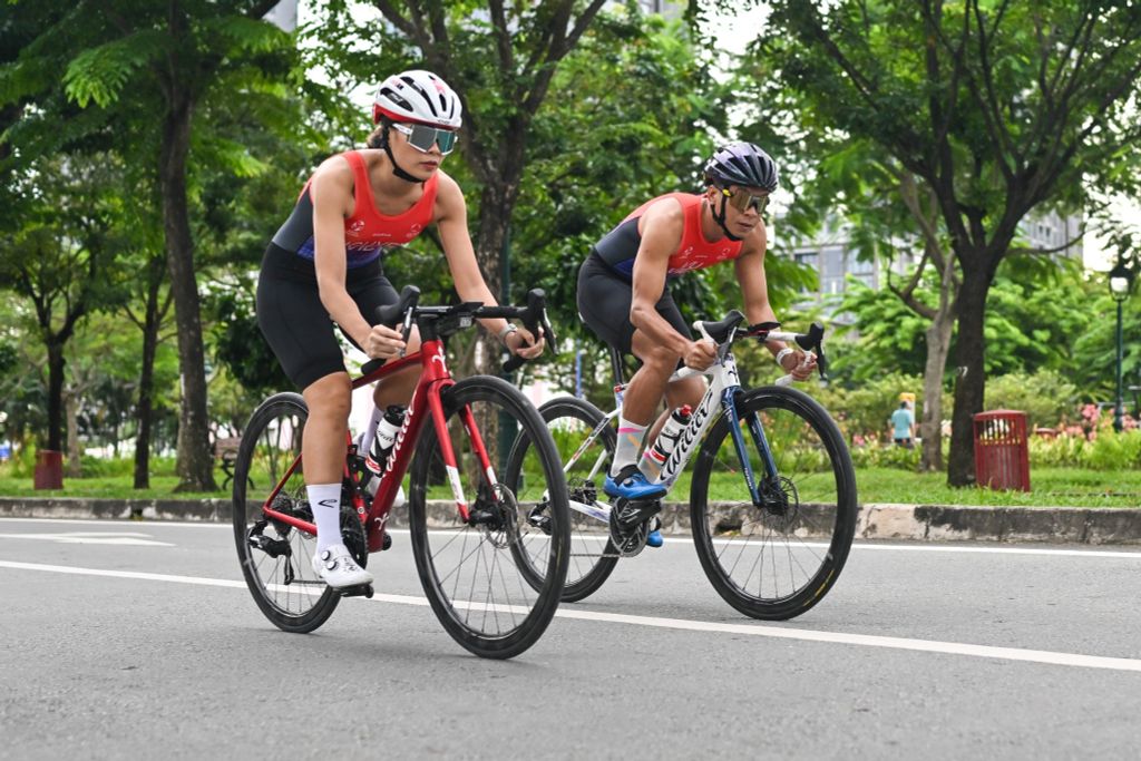 [VTRF X MOTIVE] Trisuit racing Nữ