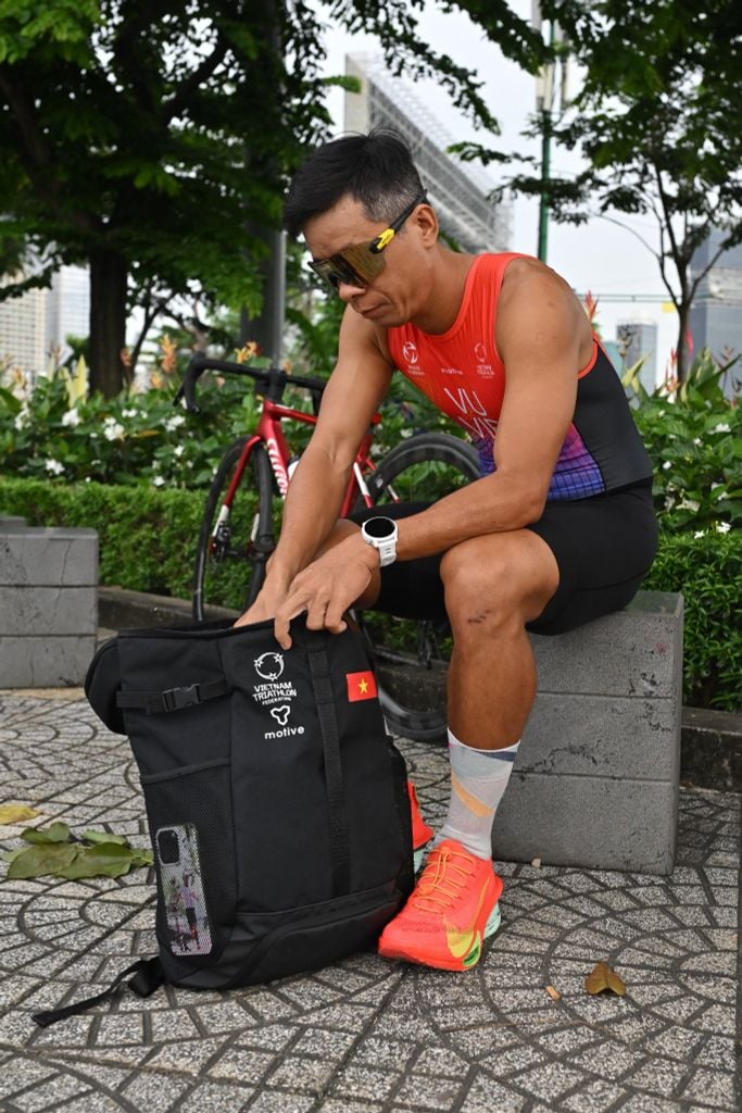 [VTRF X MOTIVE] Balo thể thao Ba môn phối hợp