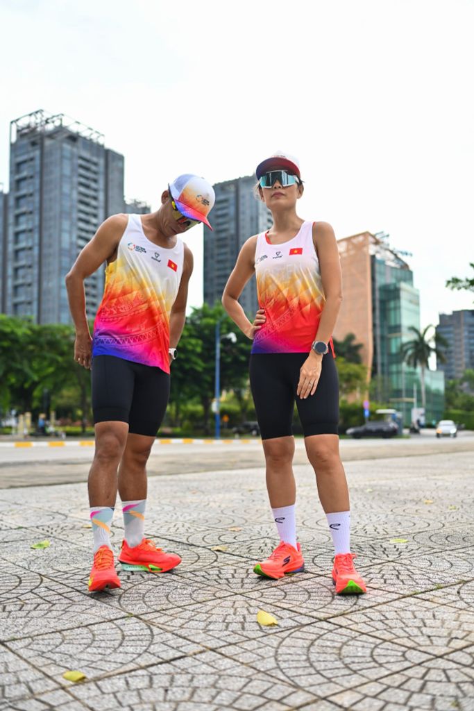 [VTRF X MOTIVE] Áo Singlet  Nữ