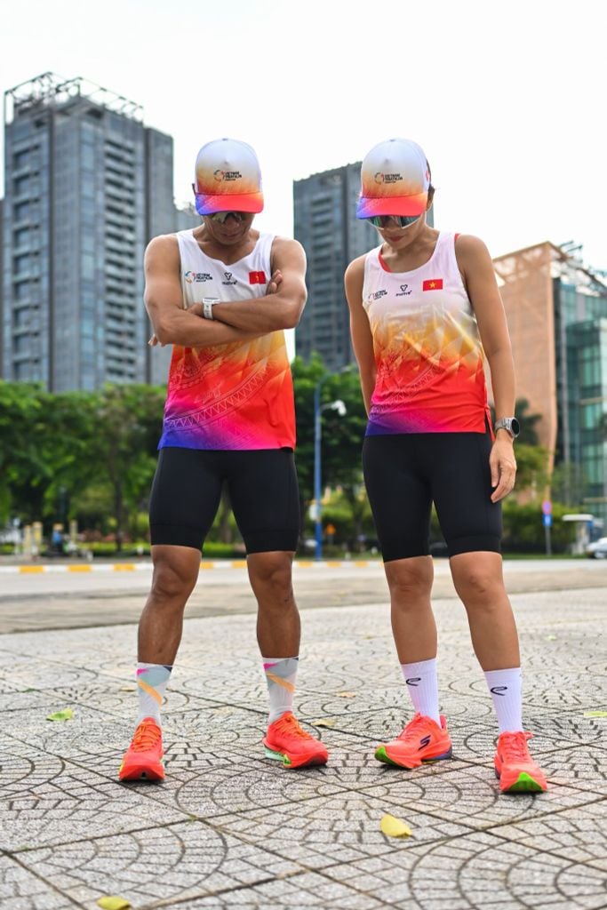 [VTRF X MOTIVE] Áo Singlet Nam