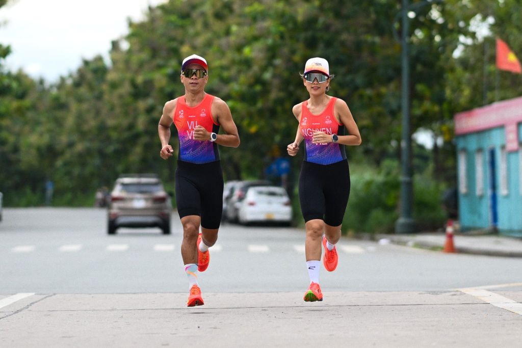 [VTRF X MOTIVE] Trisuit racing Nữ