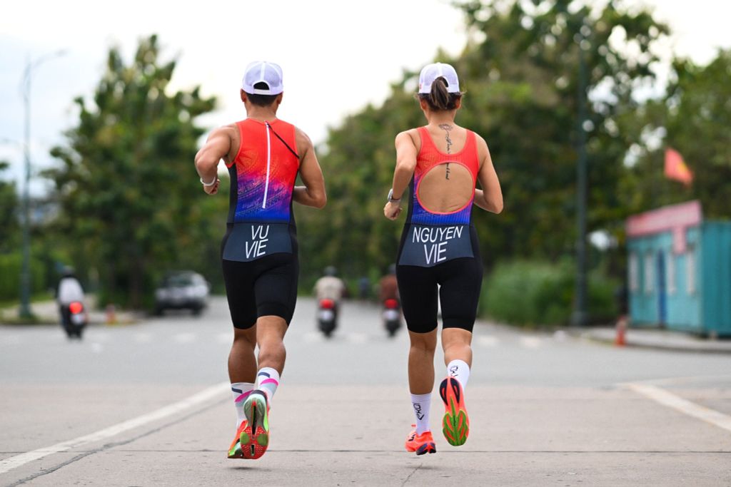 [VTRF X MOTIVE] Trisuit racing Nữ