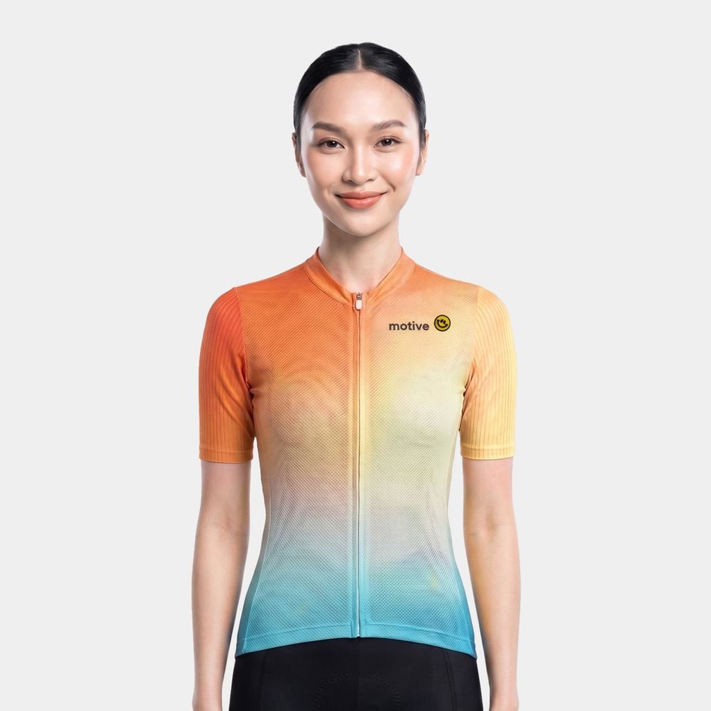 [CTM 604] Áo Đạp Xe Nữ CYCLING JEYSER