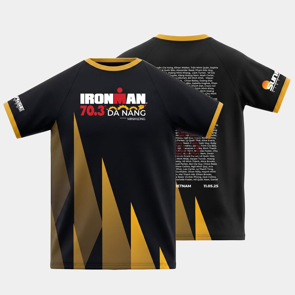 2025 IRONMAN 70.3 Da Nang Name Tee