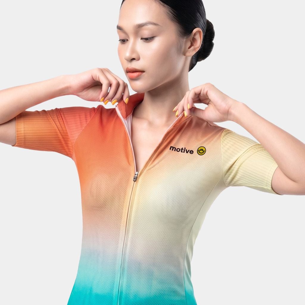 [CTM 604] Áo Đạp Xe Nữ CYCLING JEYSER