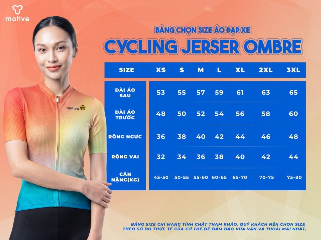 [CTM 604] Áo Đạp Xe Nữ CYCLING JEYSER