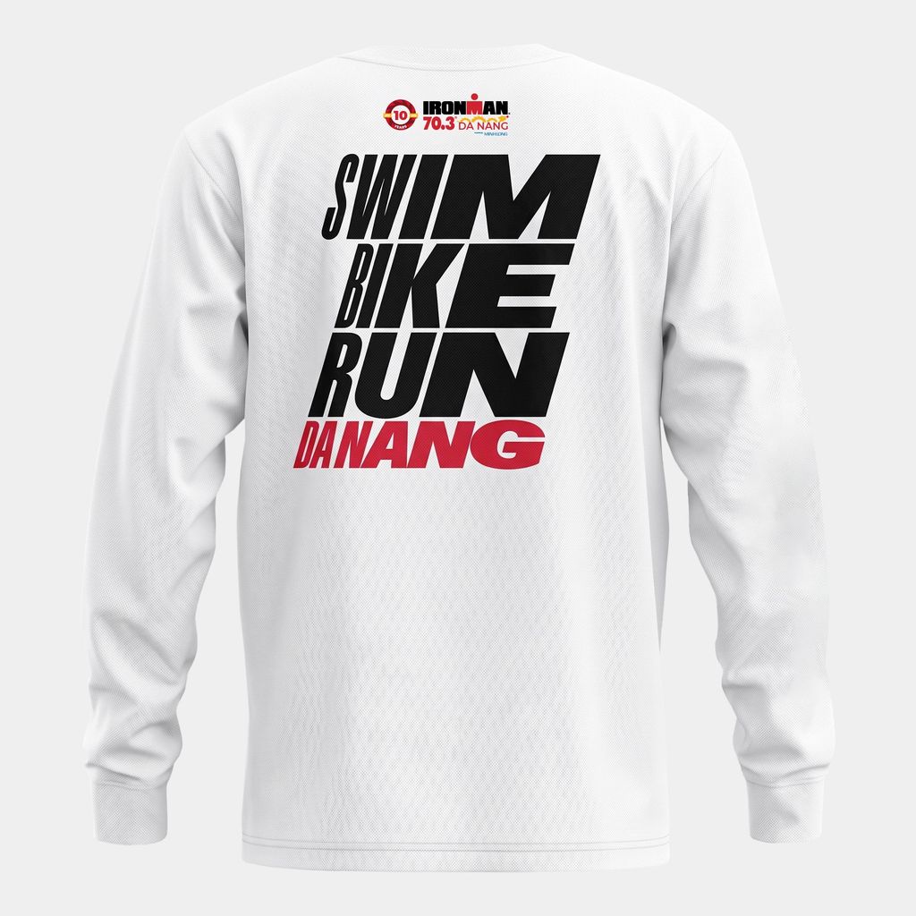 2025 IRONMAN 70.3 Da Nang Long Sleeves Event T-Shirt