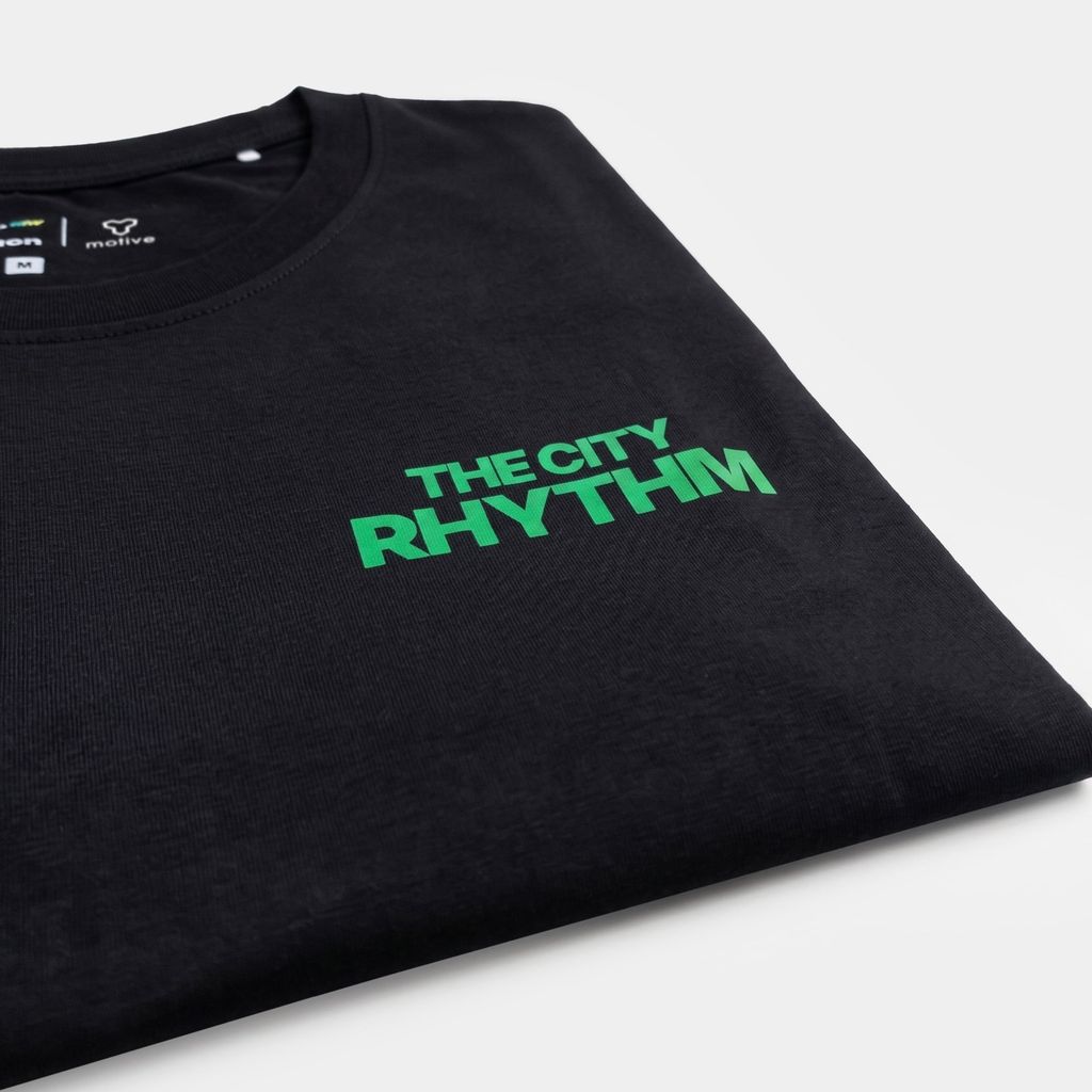 [MOTIVE x VPBANK HCMC] Áo Thun Thời Trang WAVE TEE VPBank HCMC Music Half Marathon 2026