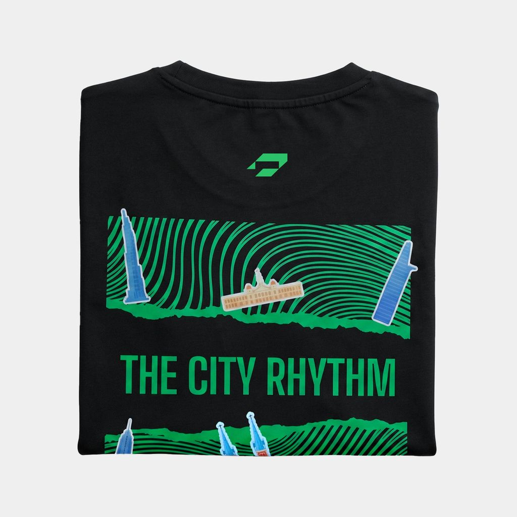 [MOTIVE x VPBANK HCMC] Áo Thun Thời Trang WAVE TEE VPBank HCMC Music Half Marathon 2026
