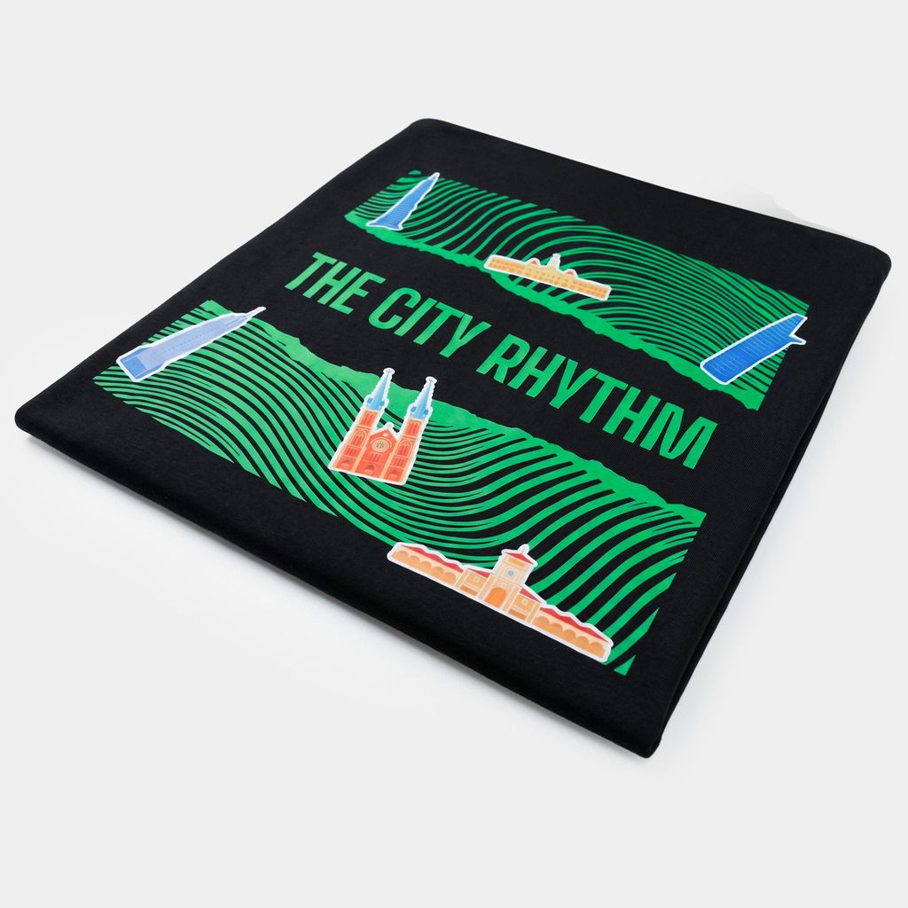 [MOTIVE x VPBANK HCMC] Áo Thun Thời Trang WAVE TEE VPBank HCMC Music Half Marathon 2026