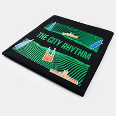 [MOTIVE x VPBANK HCMC] Áo Thun Thời Trang WAVE TEE VPBank HCMC Music Half Marathon 2026