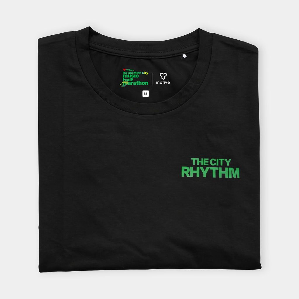 [MOTIVE x VPBANK HCMC] Áo Thun Thời Trang WAVE TEE VPBank HCMC Music Half Marathon 2026
