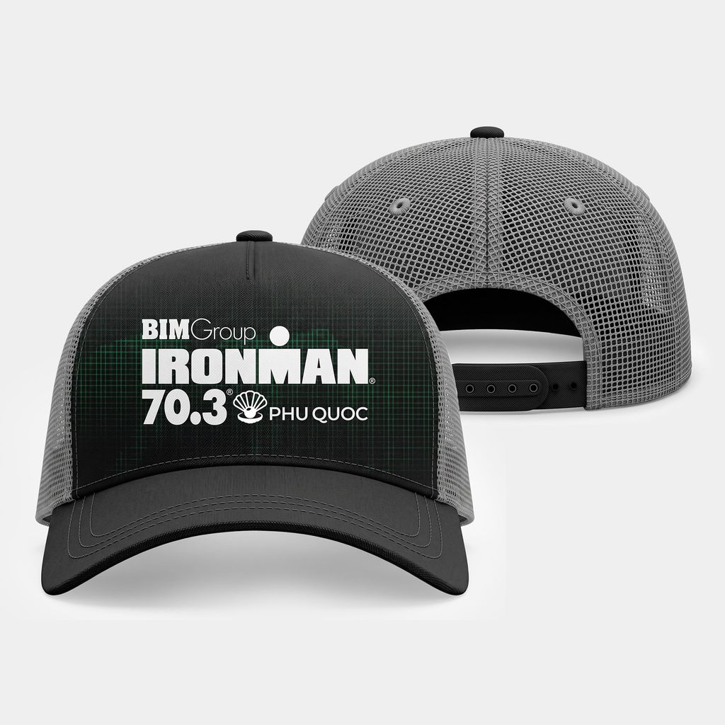 2025 IRONMAN 70.3 Phu Quoc EVENT LOGO TRUCKER