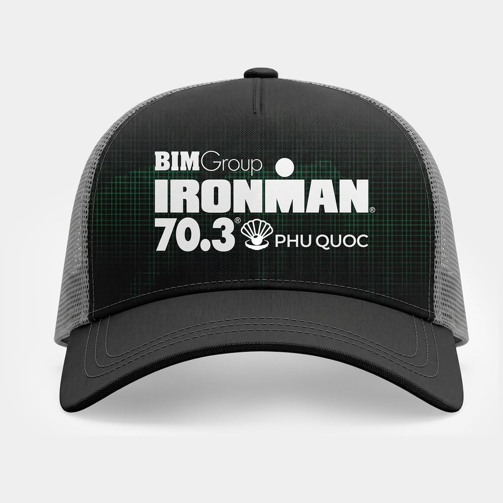 2025 IRONMAN 70.3 Phu Quoc EVENT LOGO TRUCKER