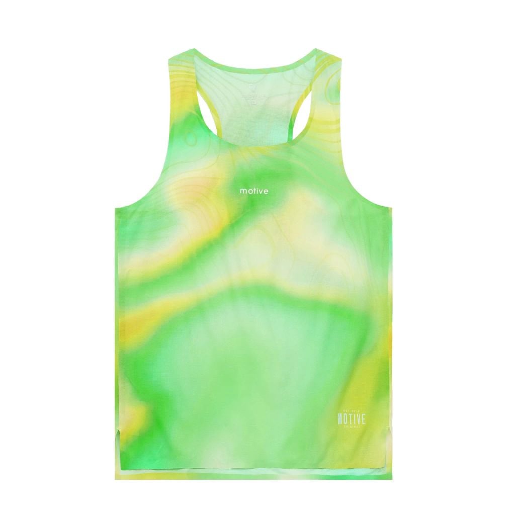 [SLM 105] Áo Thun Thể Thao Chạy Bộ Nam Race Singlet (49g)