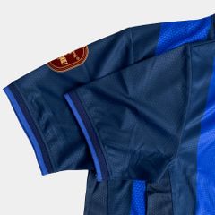 [HAGL X MOTIVE]  Áo thi đấu sân khách CLB BÓNG ĐÁ HOÀNG ANH GIA LAI - XANH ĐEN 26/27