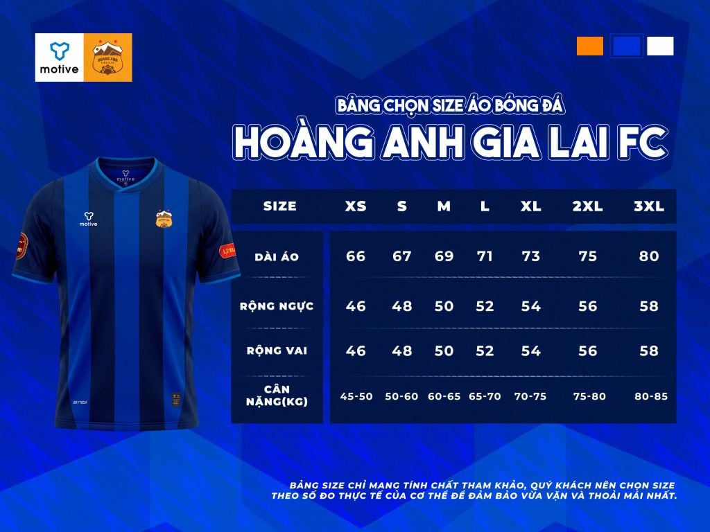 [HAGL X MOTIVE]  Áo thi đấu sân khách CLB BÓNG ĐÁ HOÀNG ANH GIA LAI - XANH ĐEN 26/27