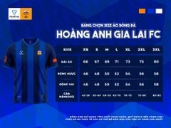 [HAGL X MOTIVE]  Áo thi đấu sân khách CLB BÓNG ĐÁ HOÀNG ANH GIA LAI - XANH ĐEN 26/27