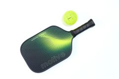 Vợt Sợi Thủy Tinh Pickleball màu Đen/Xanh lá Motive