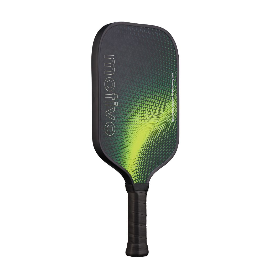 Vợt Sợi Thủy Tinh Pickleball màu Đen/Xanh lá Motive