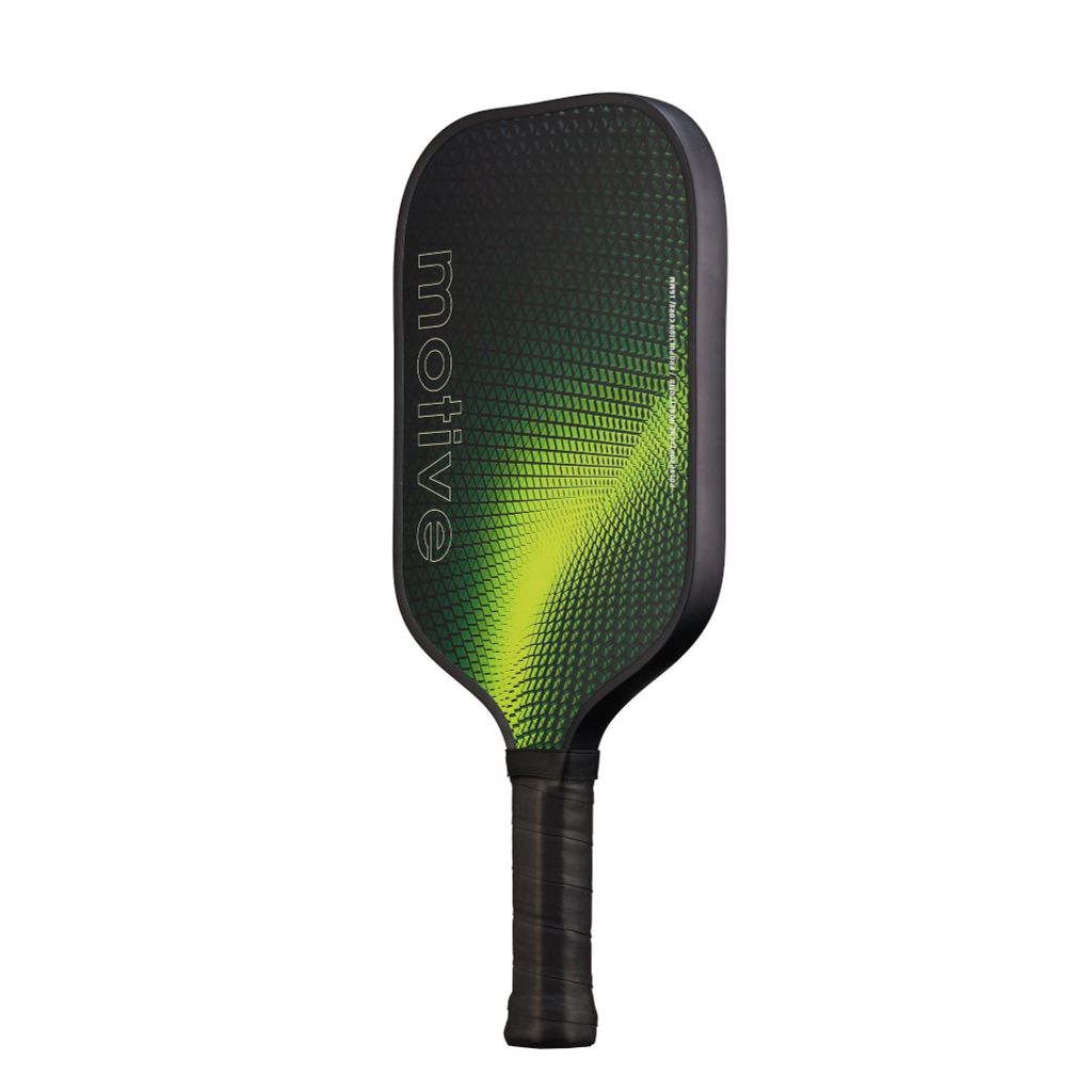 Vợt Sợi Thủy Tinh Pickleball màu Đen/Xanh lá Motive