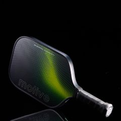 Vợt Sợi Thủy Tinh Pickleball màu Đen/Xanh lá Motive